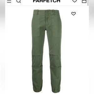 Nili Lotan cropped cargo pants. Size 8